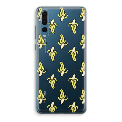 Bananas: Huawei P20 Pro Transparant Hoesje