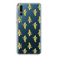 Bananas: Huawei P20 Pro Transparant Hoesje