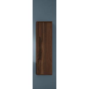 Adema Prime Essential Hoge Kast - 120x34.5x28.2cm - 1 deur - noten - MDF AQUA_HIGH_CABINET_Valenti