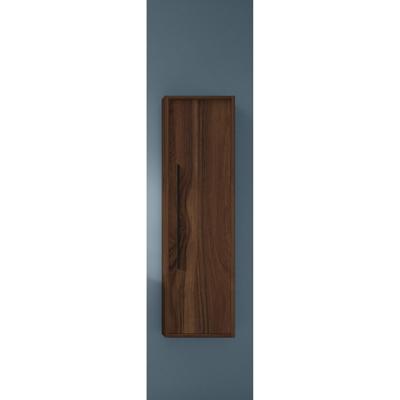 Adema Prime Essential Hoge Kast - 120x34.5x28.2cm - 1 deur - noten - MDF AQUA_HIGH_CABINET_Valenti