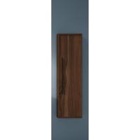 Adema Prime Essential Hoge Kast - 120x34.5x28.2cm - 1 deur - noten - MDF AQUA_HIGH_CABINET_Valenti