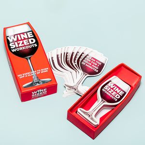 Wine Sized Workouts (100 Oefeningen)