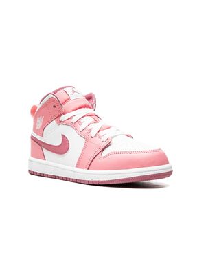 Jordan Kids "baskets montantes Air Jordan 1 ""Valentine's Day 2023""" - Rose