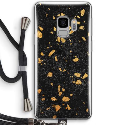 Terrazzo N°7: Samsung Galaxy S9 Transparant Hoesje met koord