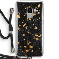 Terrazzo N°7: Samsung Galaxy S9 Transparant Hoesje met koord