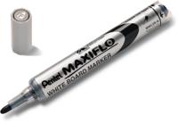 Pentel whiteboardmarker Maxiflo, fijne punt, zwart