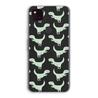 Dinos: Google Pixel 4a 5G Transparant Hoesje