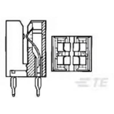 TE Connectivity 5-119341-1 Inhoud: 1 stuk(s) Bulk