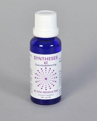 Vita Syntheses 62 gewichtsbeheersing 30 Milliliter Vita Syntheses 62 gewichtsbeheersing 30 Milliliter