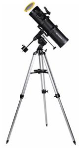 BRESSER Spica 130/650 EQ3 Spiegeltelescoop met Smartphone Camera Adapter