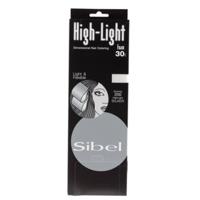 Sibel Hair Hi Lite Foam Silver 9,5x30cm 200Stuks Sibel Hair Hi Lite Foam Silver 9,5x30cm 200Stuks