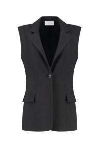 Helena Hart 7540 Ml Blazer Comfort Blazers Zwart