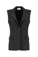 Helena Hart 7540 Ml Blazer Comfort Blazers Zwart