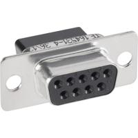 TE Connectivity AMPLIMITE HDP-20 164531-4 D-sub female connector 180 ° Aantal polen: 9 Crimpen 1 stuk(s)