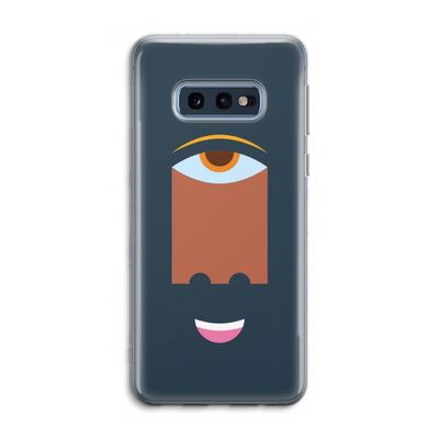 Mono M: Samsung Galaxy S10e Transparant Hoesje