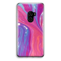 Paarse stroom: Xiaomi Mi Mix 2 Transparant Hoesje