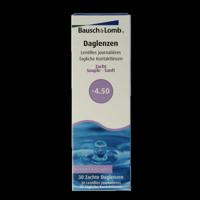 Bausch & Lomb Daglenzen -4.50 30 Stuks