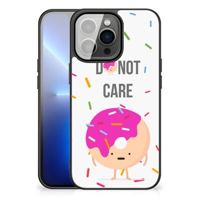 iPhone 13 Pro Max Back Cover Hoesje Donut Roze