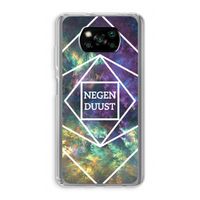 Negenduust ruimte: Xiaomi Poco X3 Pro Transparant Hoesje