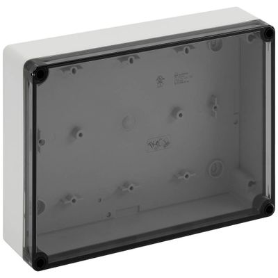 Spelsberg TK PS 2518-6f-t Installatiebehuizing 254 x 180 x 63 Polycarbonaat, Polystereen (EPS) Grijs-wit (RAL 7035) 1 stuk(s) Piece