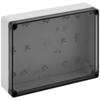 Spelsberg TK PS 2518-6f-t Installatiebehuizing 254 x 180 x 63 Polycarbonaat, Polystereen (EPS) Grijs-wit (RAL 7035) 1 stuk(s) Piece - thumbnail