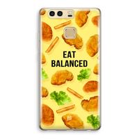 Eat Balanced: Huawei P9 Transparant Hoesje