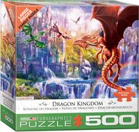 Dragon Kingdom Puzzel 500XL Stukjes - thumbnail