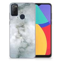 Smartphone hoesje Alcatel 1S (2021) Painting Grey