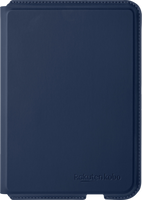 Rakuten Kobo Clara 2E Basic SleepCover e-bookreaderbehuizing 15,2 cm (6") Folioblad Blauw - thumbnail