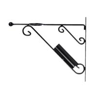 Esschert Design 2-in-1 vlaggenstokhouder