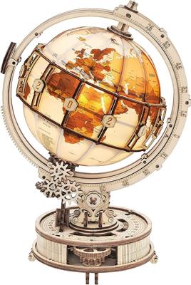 Robotime Lichtgevende Globe modelbouw DIY Miniatuur Knutselen