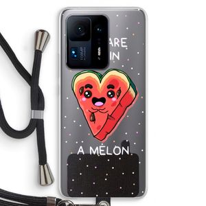One In A Melon: Xiaomi Mi Mix 4 Transparant Hoesje met koord