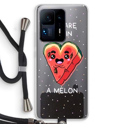 One In A Melon: Xiaomi Mi Mix 4 Transparant Hoesje met koord