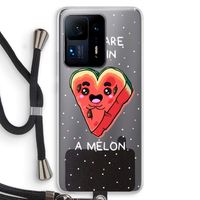 One In A Melon: Xiaomi Mi Mix 4 Transparant Hoesje met koord