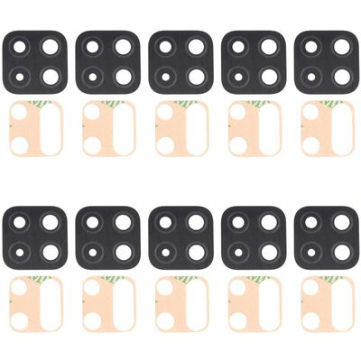 10 PCS back camera lens voor Samsung Galaxy A22 5G SM-A226