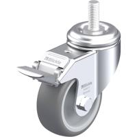 Blickle LKRA-TPA 80G-FI-GS12 Zwenkwiel met rem Wieldiameter: 80 mm Draagvermogen (max.): 100 kg 1 stuk(s)