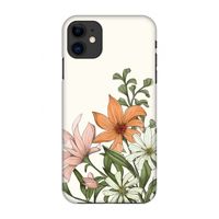 Floral bouquet: Volledig geprint iPhone 11 Hoesje