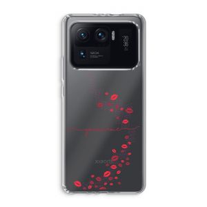 Kusjes: Xiaomi Mi 11 Ultra Transparant Hoesje