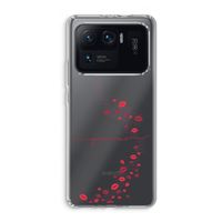 Kusjes: Xiaomi Mi 11 Ultra Transparant Hoesje
