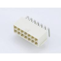 Molex 874271402 Female header, inbouw (standaard) Totaal aantal polen: 14 Rastermaat: 4.20 mm Inhoud: 1 stuk(s) Tray