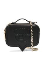 Chiara Ferragni sac à bandoulière à logo Eyelike embossé - Noir - thumbnail