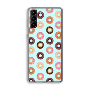 Donuts: Samsung Galaxy S21 Plus Transparant Hoesje