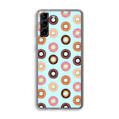 Donuts: Samsung Galaxy S21 Plus Transparant Hoesje
