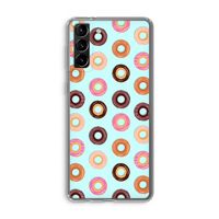 Donuts: Samsung Galaxy S21 Plus Transparant Hoesje