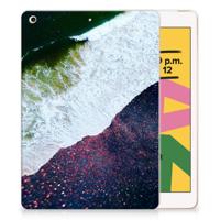 Apple iPad 10.2 | iPad 10.2 (2020) | 10.2 (2021) Back Cover Sea in Space Apple iPad 10.2 | iPad 10.2 (2020) | 10.2 (2021) Back Cover Sea in Space