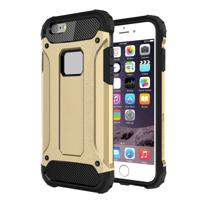 Voor iPhone 6 Plus & 6s Plus harde Armor TPU + PC combinatie Case(Gold)