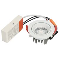 BM100-02 Rond kantelbaar Wit