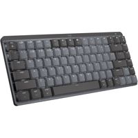 Logitech MX Mini Mechanical for Mac toetsenbord Kantoor Bluetooth QWERTY US International Grafiet, Grijs - thumbnail