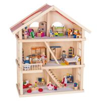 Goki houten poppenhuis xl Goki houten poppenhuis xl
