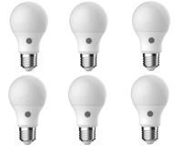 Set van 6x E27 A60 met ingebouwde sensor warm wit led lamp - thumbnail